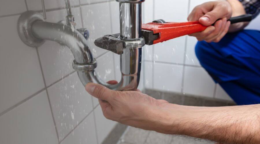 Expert burst pipe repair services in Hillsborough, NC